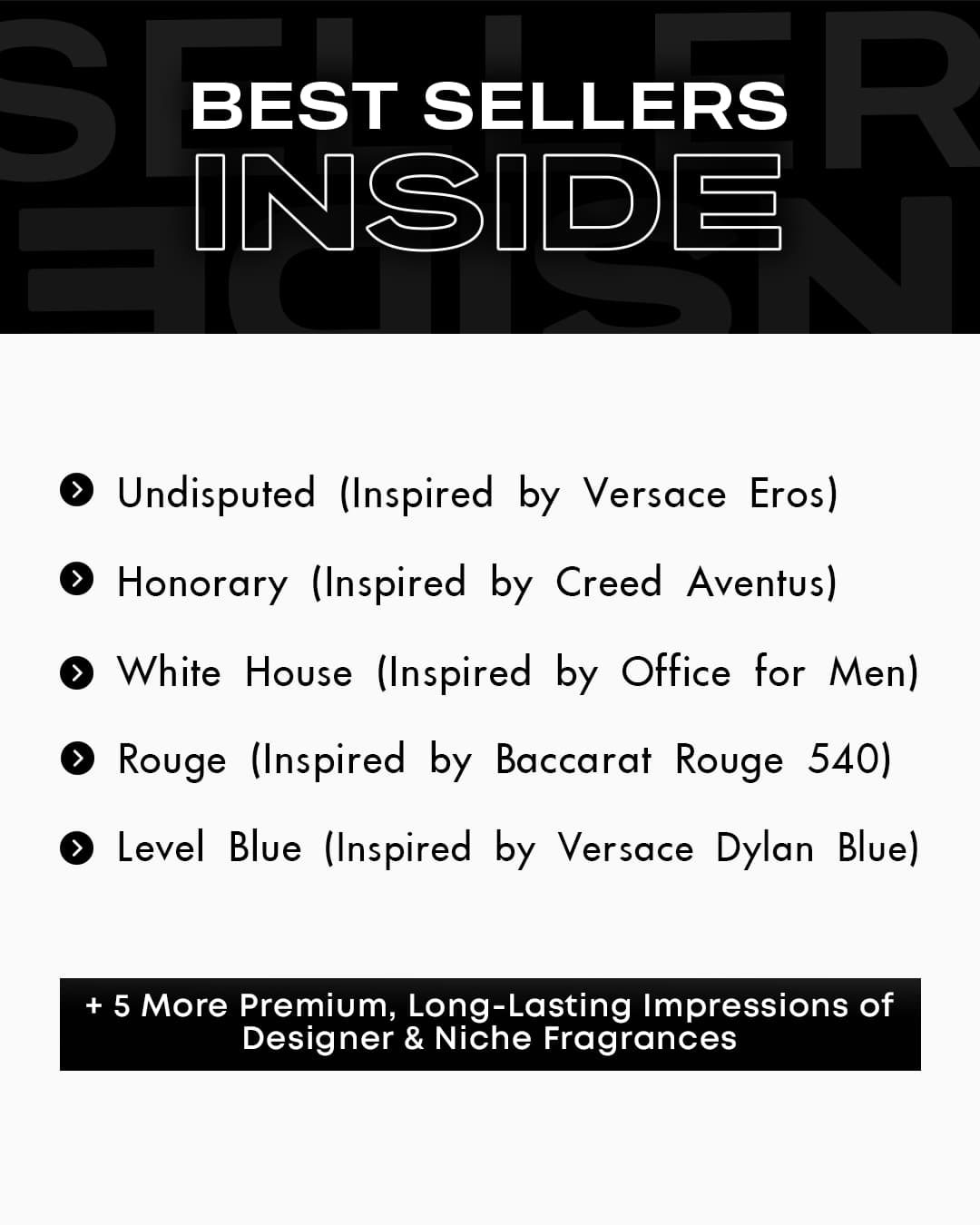 Top 10 Bestselling Fragrances – Tester Pack