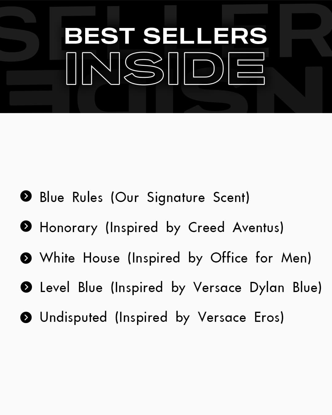 Top 5 Bestselling Fragrances – Tester Pack