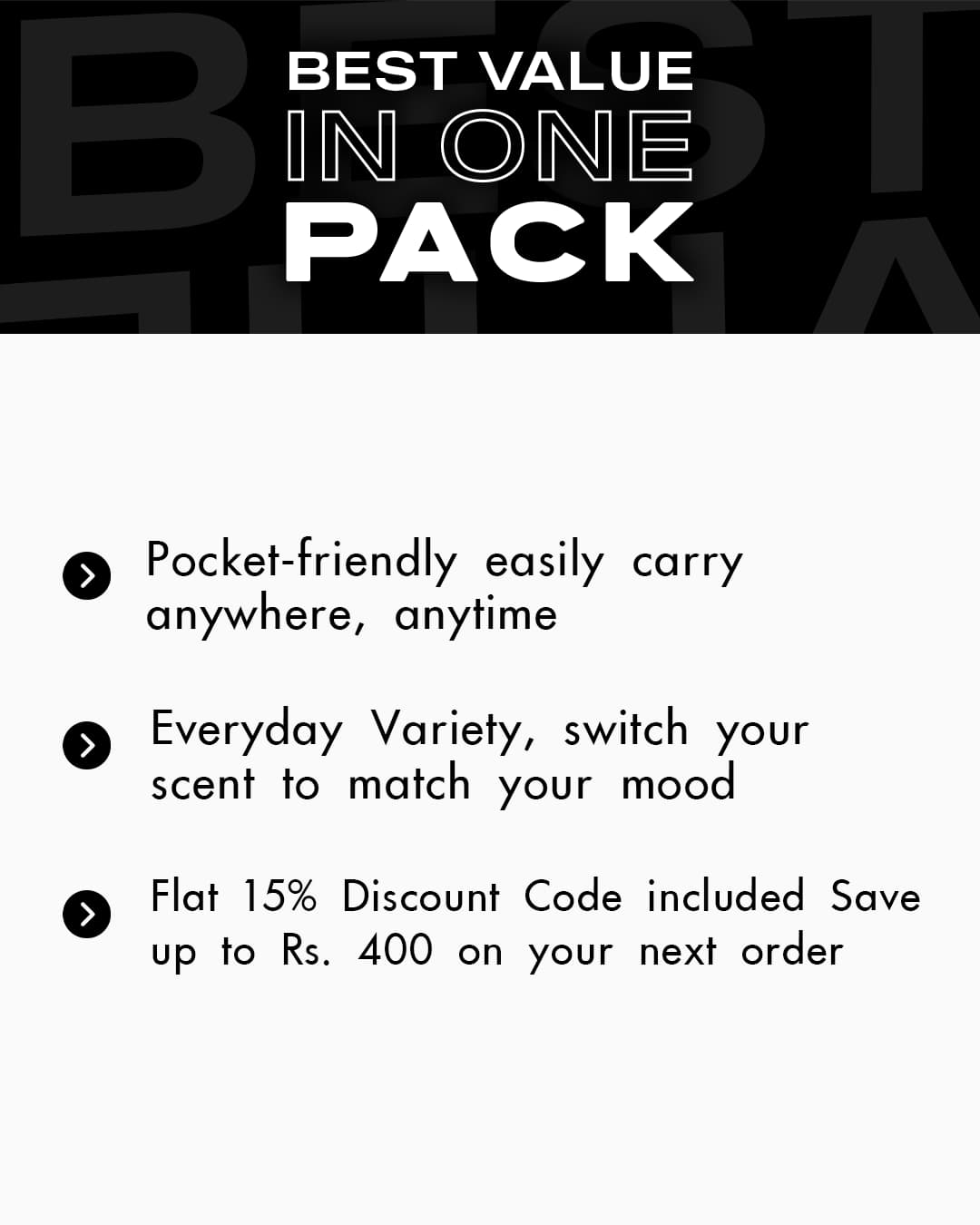 Top 5 Bestselling Fragrances – Tester Pack