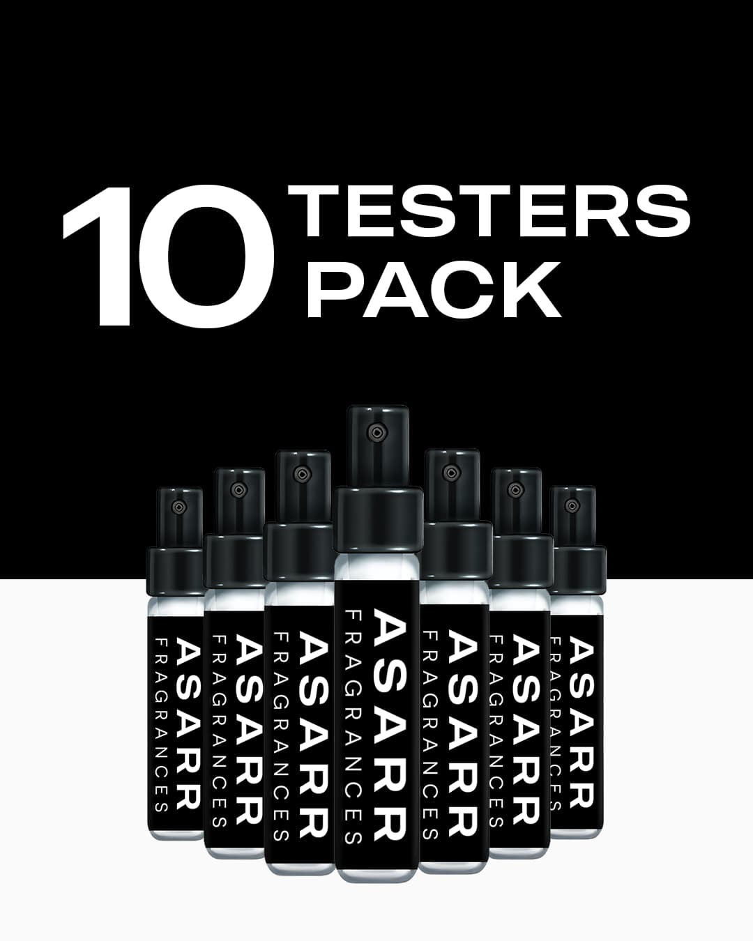 Top 10 Bestselling Fragrances – Tester Pack