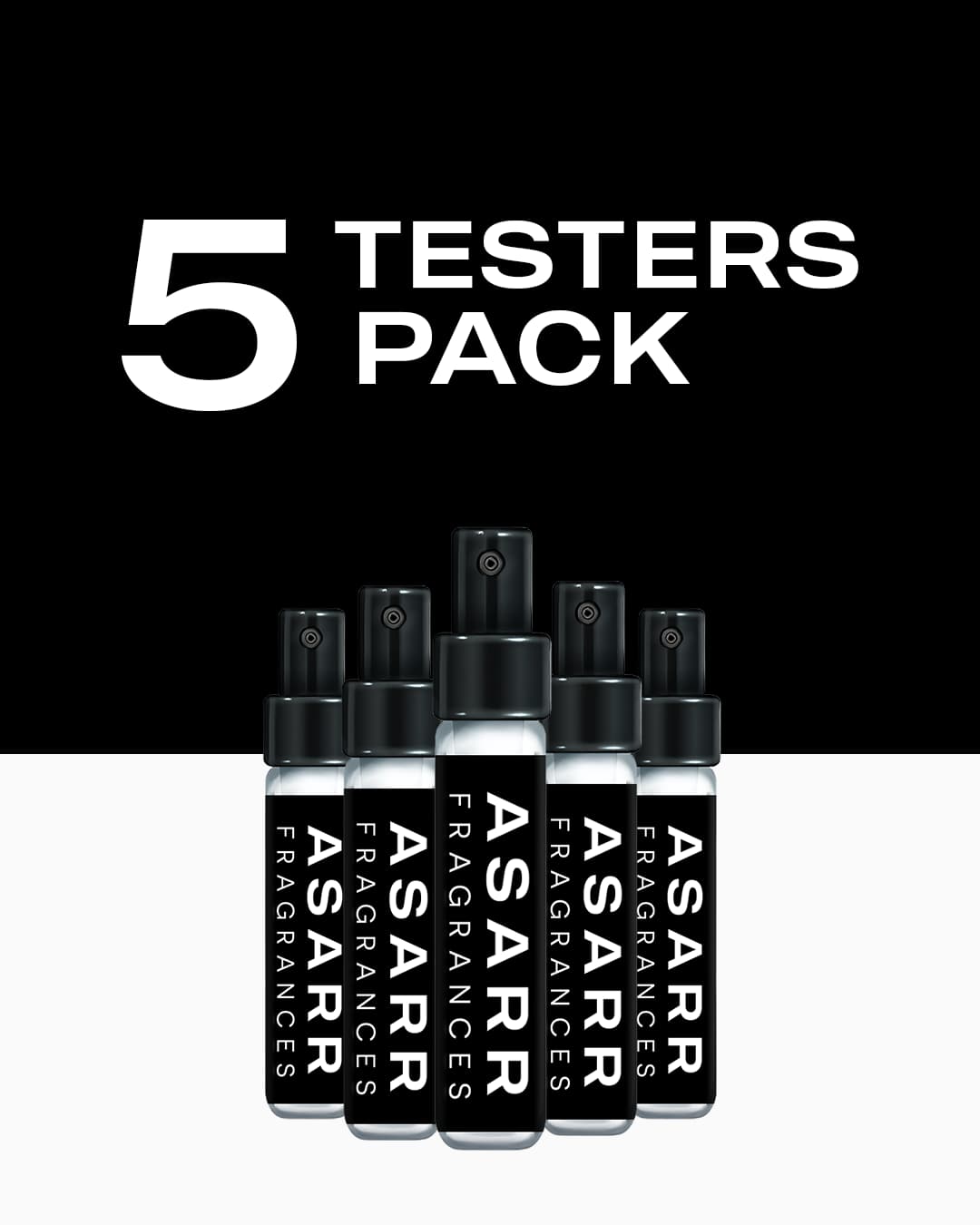 Top 5 Bestselling Fragrances – Tester Pack