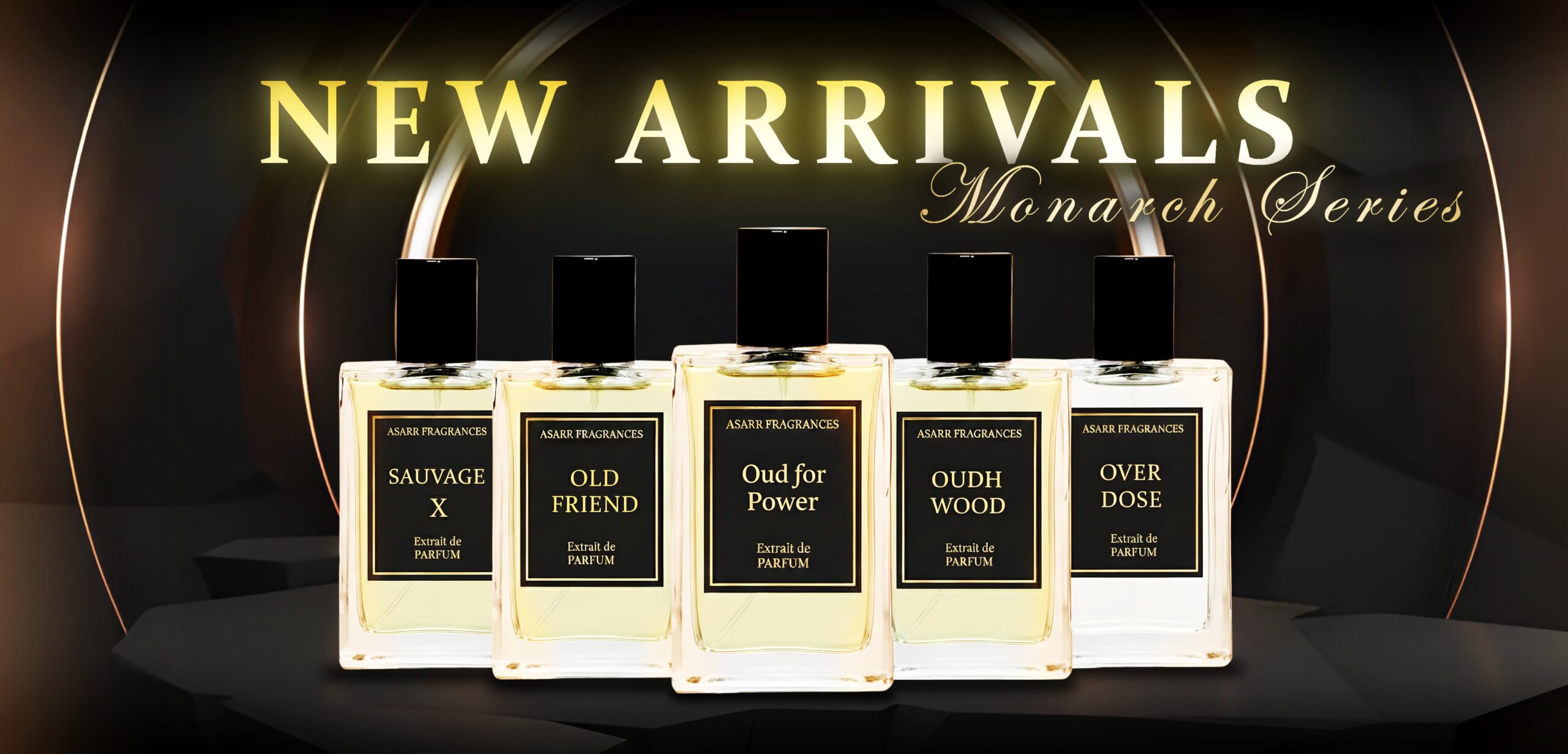 New arrival banner pc