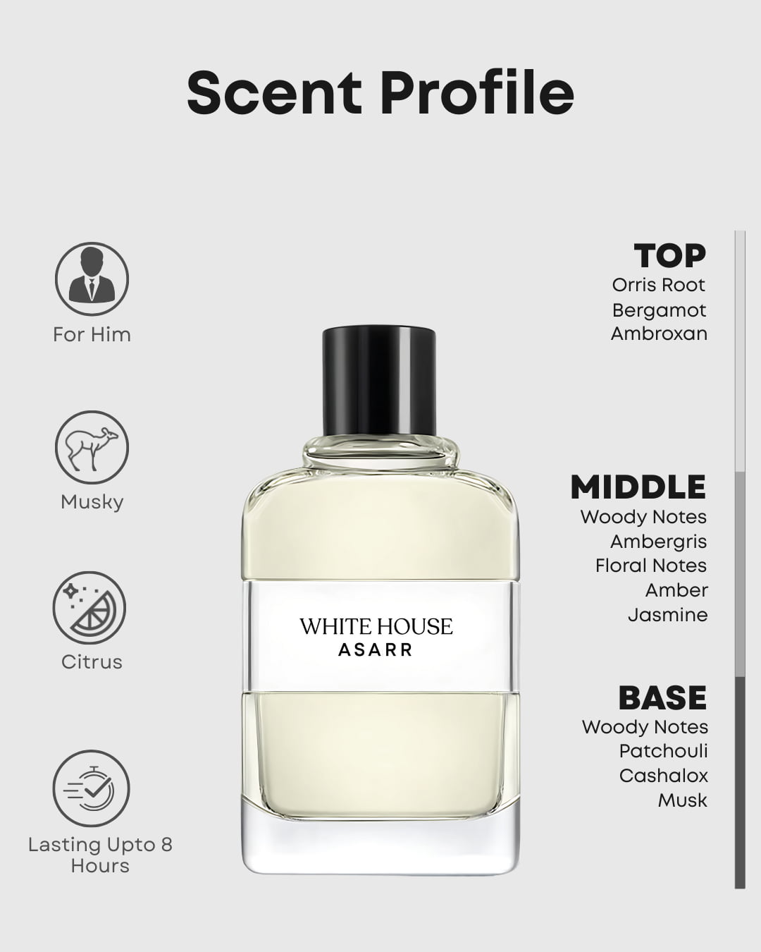 White House–Inspired By Office For Men