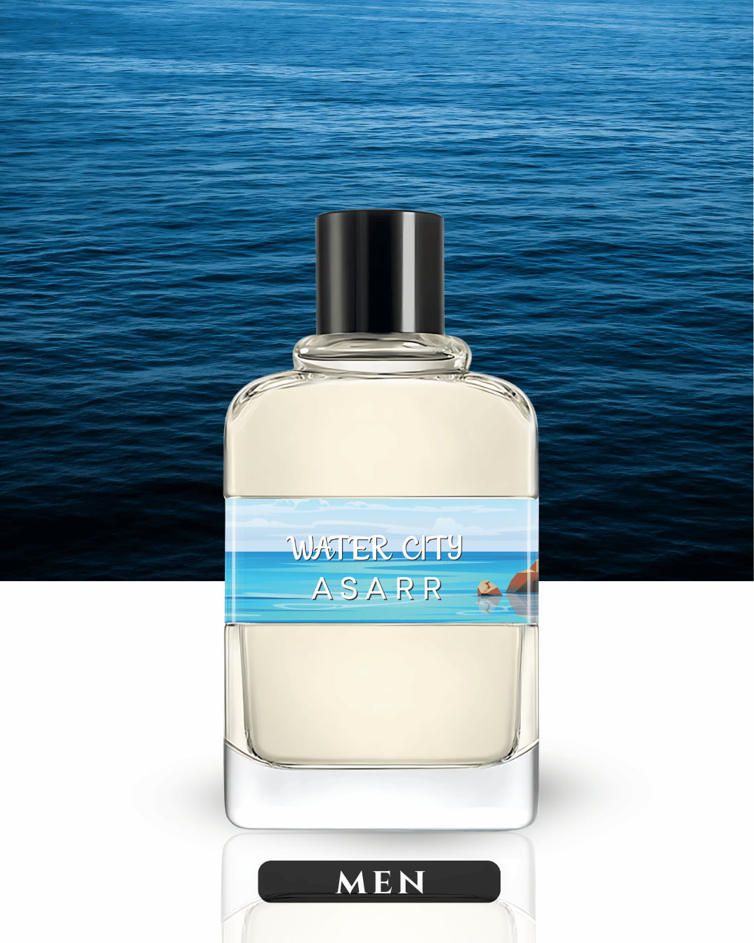 Water City–Inspired Cool Water Davidoff