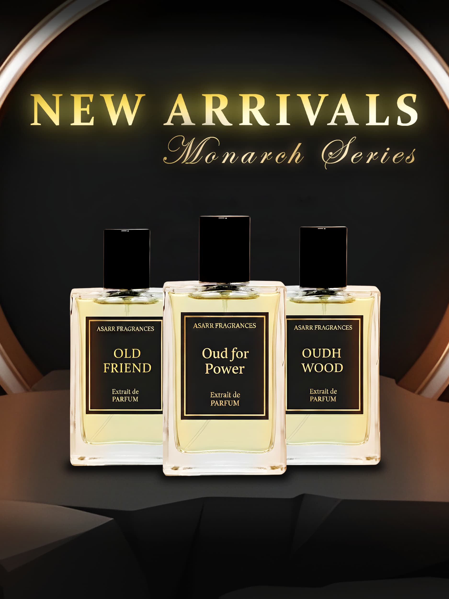 new arrival banner mobile